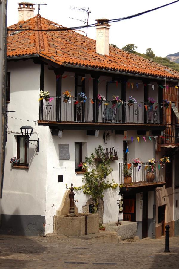 La Estrella De David, Apartamentos Rurales Hervas Ngoại thất bức ảnh