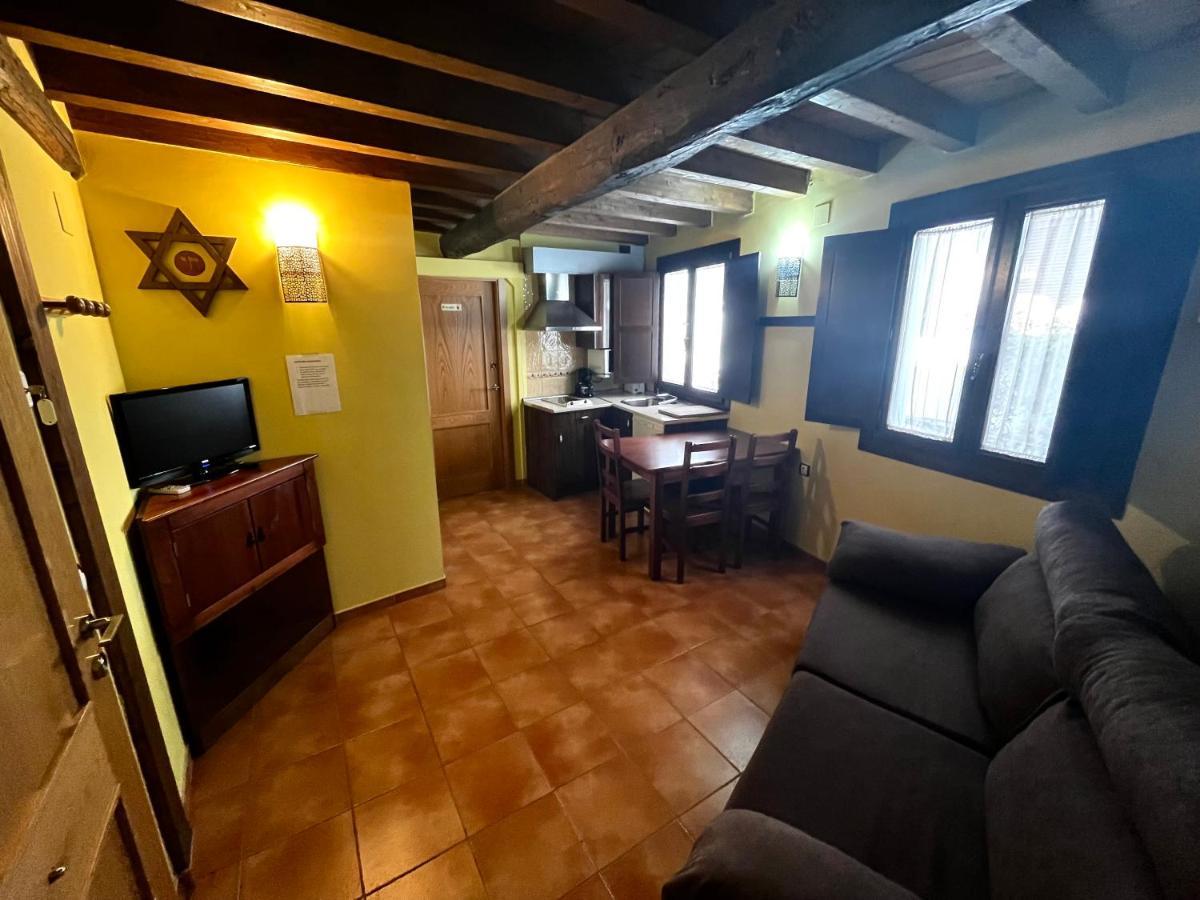 La Estrella De David, Apartamentos Rurales Hervas Ngoại thất bức ảnh