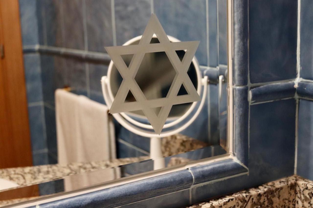 La Estrella De David, Apartamentos Rurales Hervas Ngoại thất bức ảnh