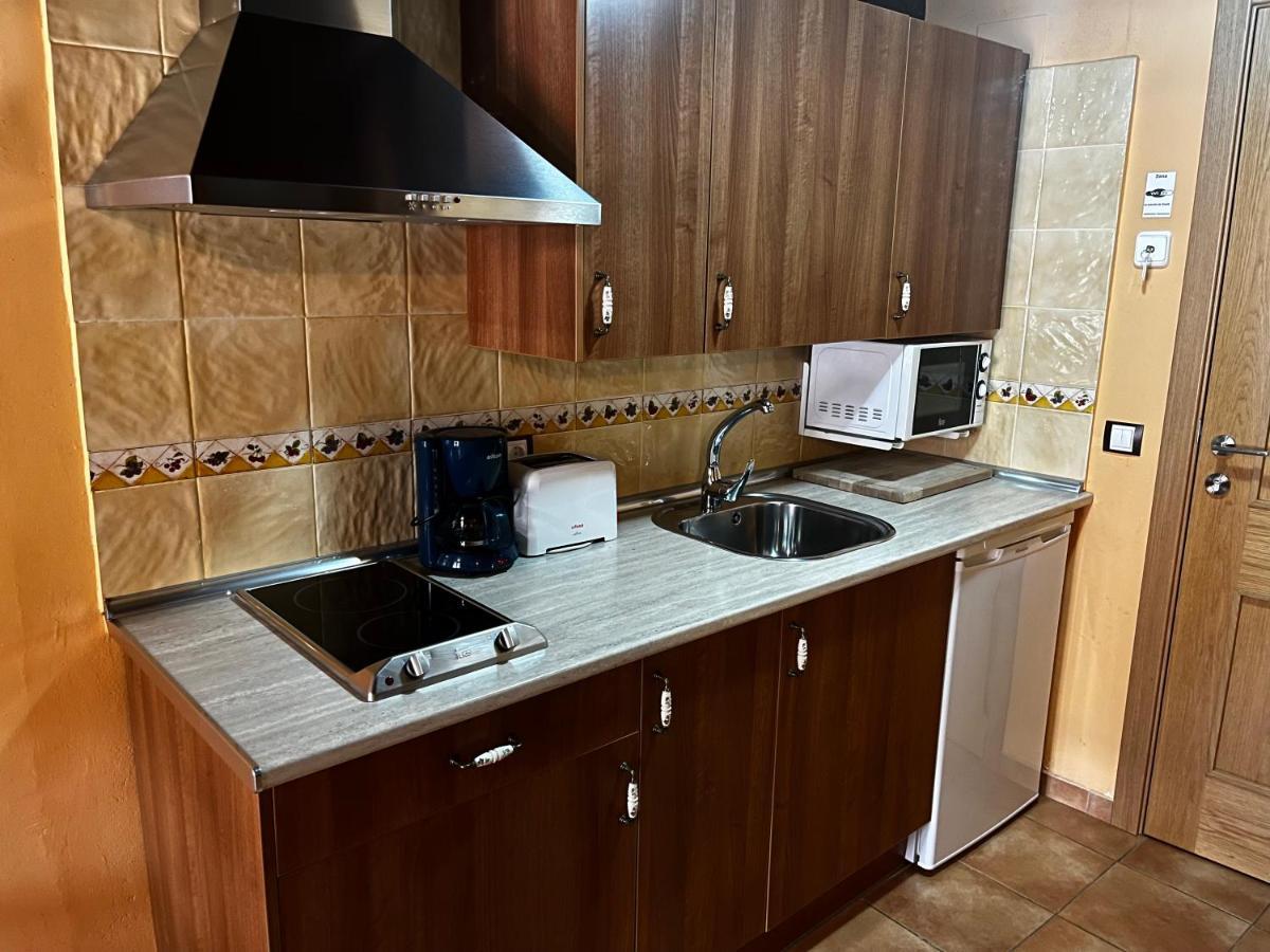 La Estrella De David, Apartamentos Rurales Hervas Ngoại thất bức ảnh