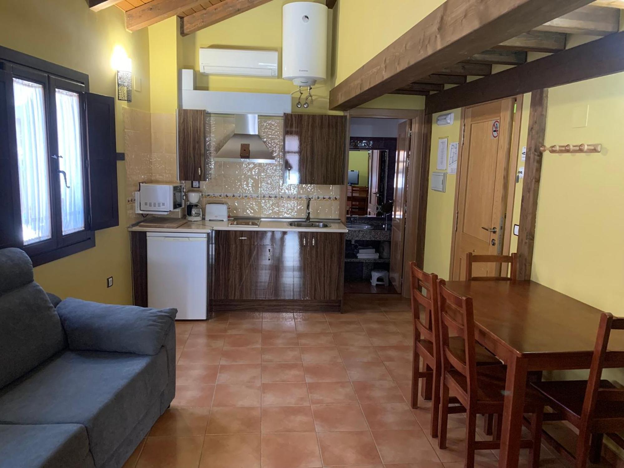 La Estrella De David, Apartamentos Rurales Hervas Ngoại thất bức ảnh