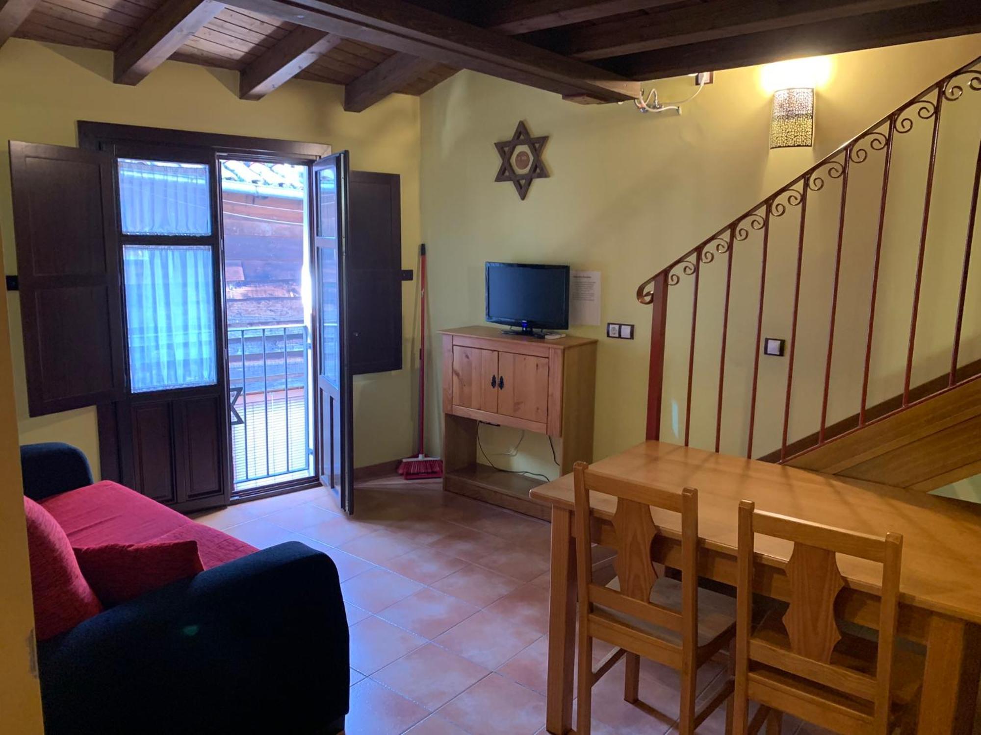 La Estrella De David, Apartamentos Rurales Hervas Ngoại thất bức ảnh