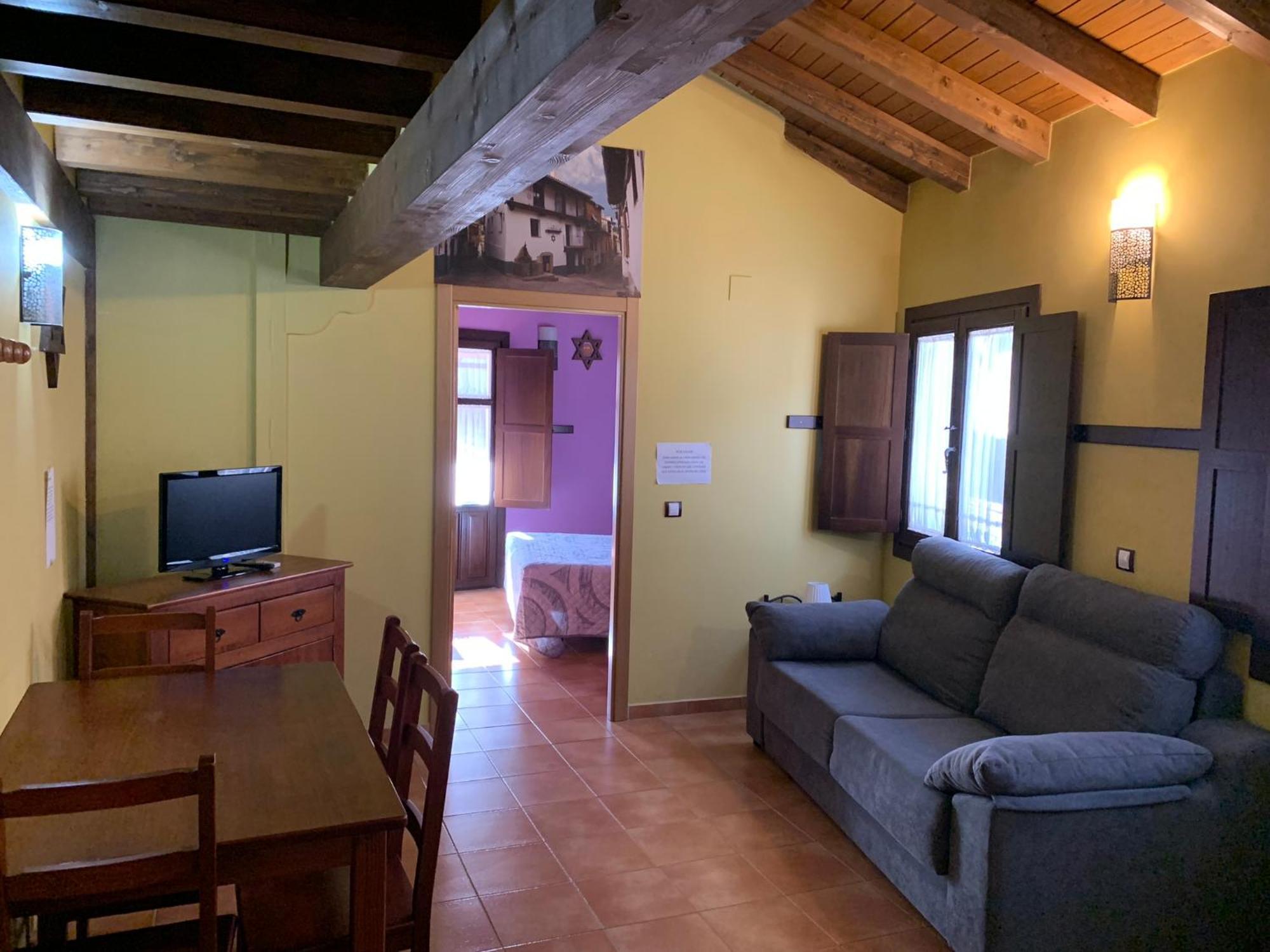 La Estrella De David, Apartamentos Rurales Hervas Ngoại thất bức ảnh