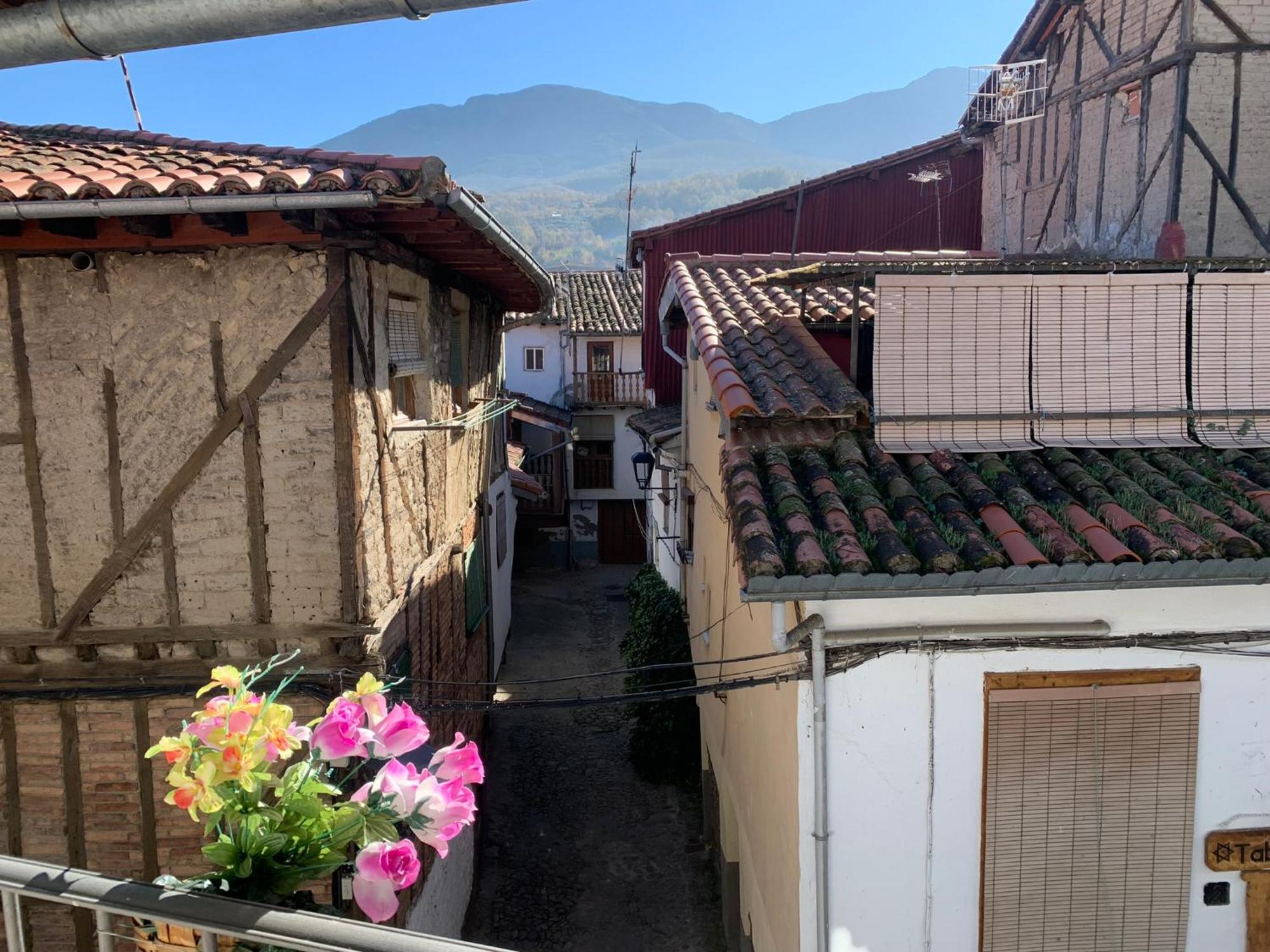 La Estrella De David, Apartamentos Rurales Hervas Ngoại thất bức ảnh