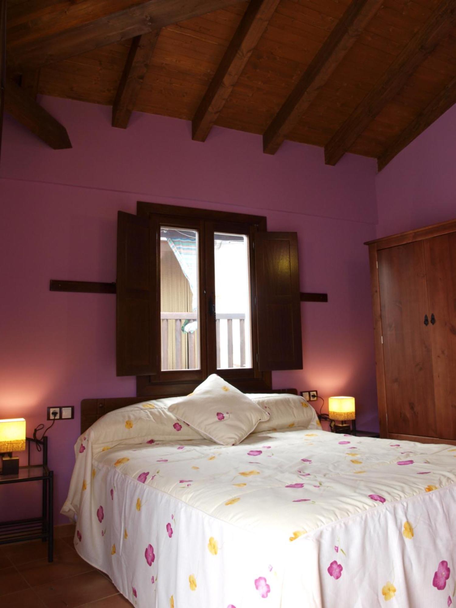 La Estrella De David, Apartamentos Rurales Hervas Ngoại thất bức ảnh