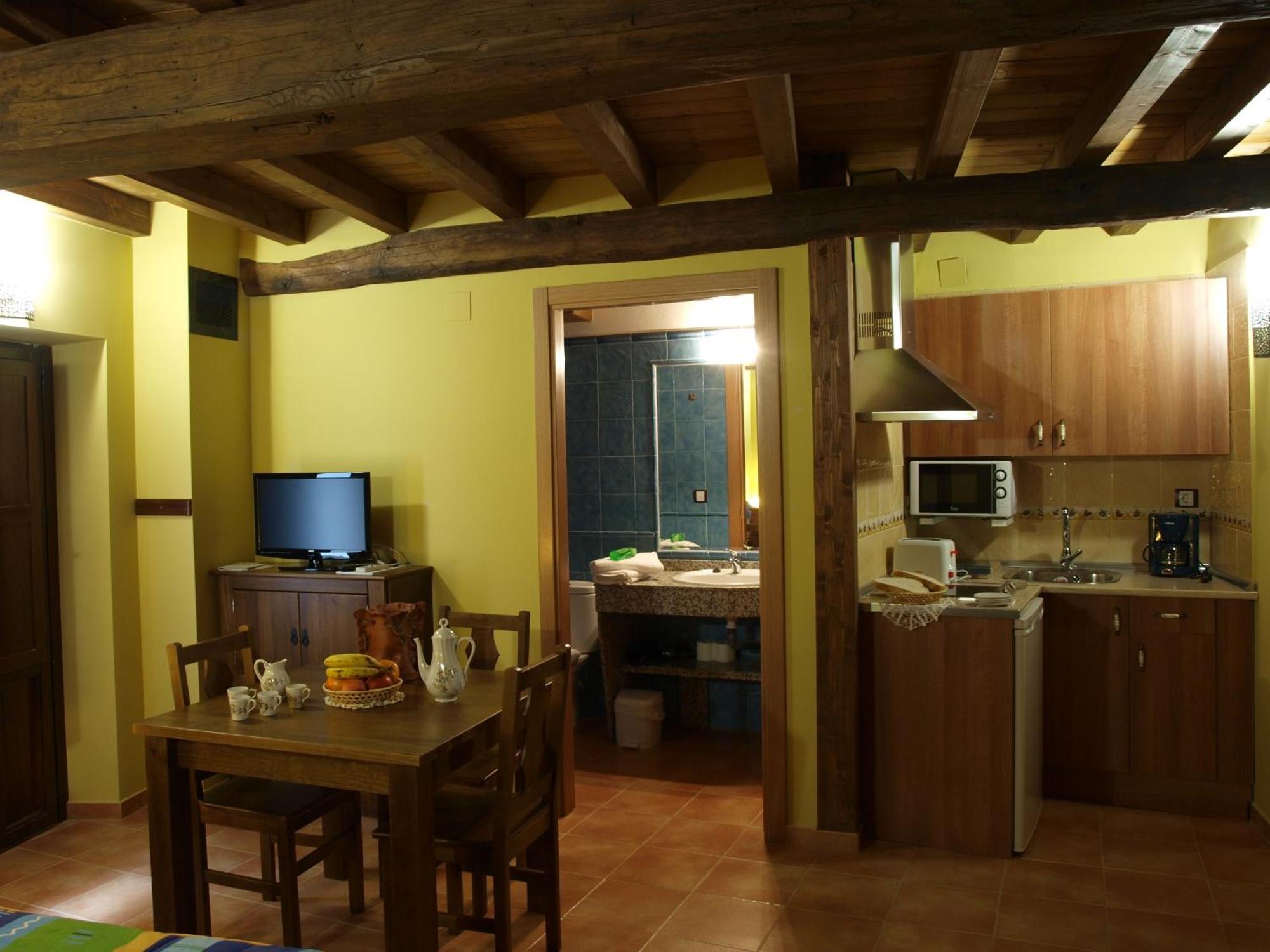 La Estrella De David, Apartamentos Rurales Hervas Ngoại thất bức ảnh