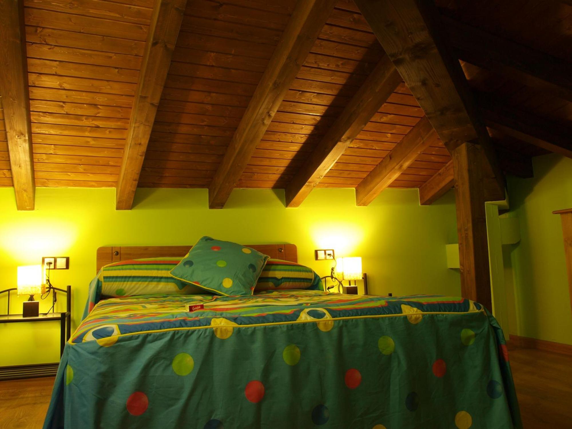 La Estrella De David, Apartamentos Rurales Hervas Ngoại thất bức ảnh