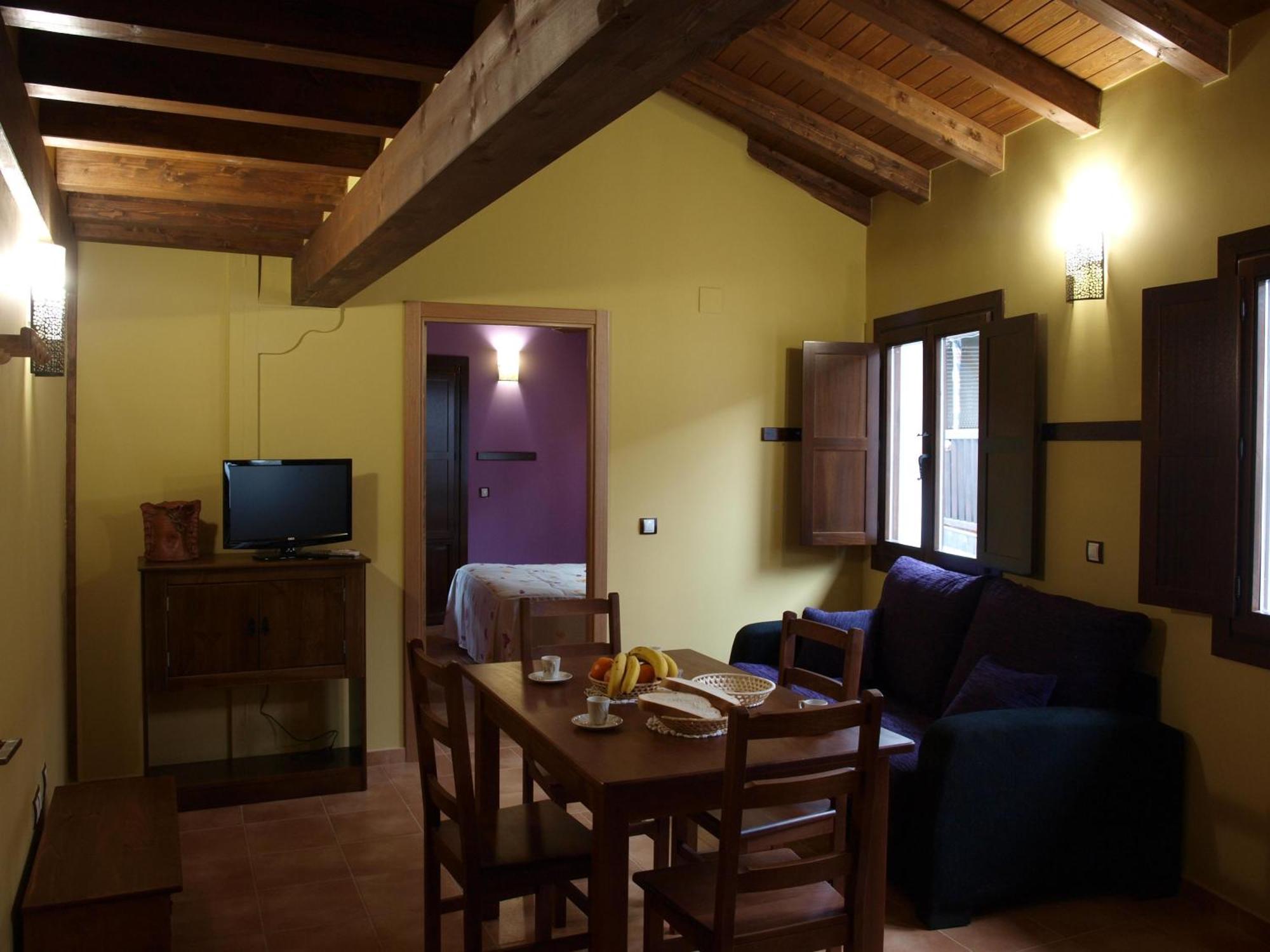 La Estrella De David, Apartamentos Rurales Hervas Ngoại thất bức ảnh