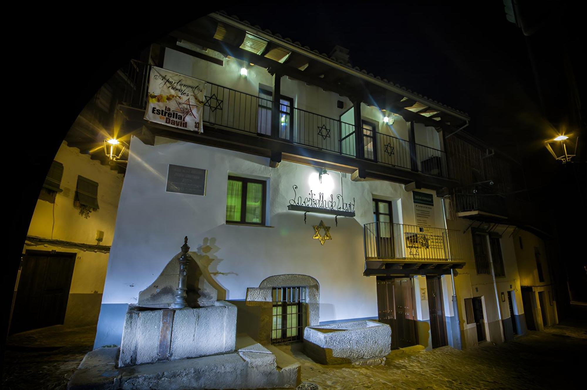 La Estrella De David, Apartamentos Rurales Hervas Ngoại thất bức ảnh