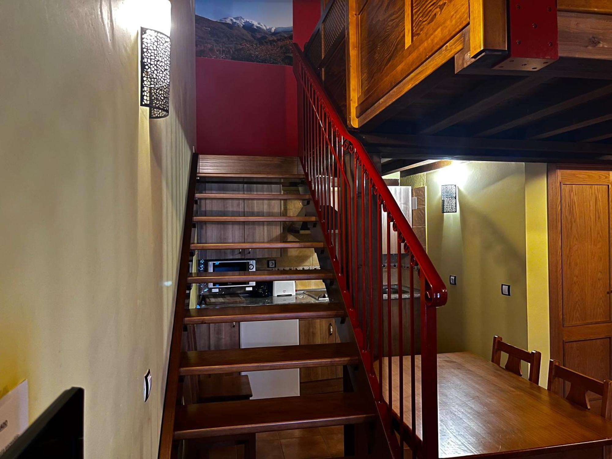 La Estrella De David, Apartamentos Rurales Hervas Ngoại thất bức ảnh