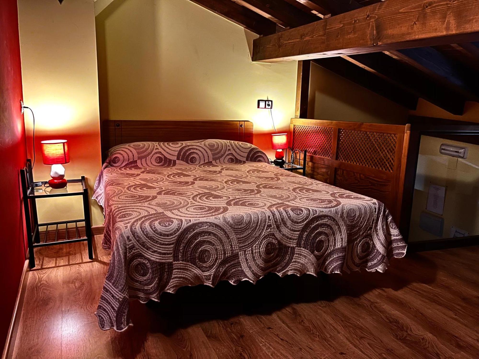 La Estrella De David, Apartamentos Rurales Hervas Ngoại thất bức ảnh