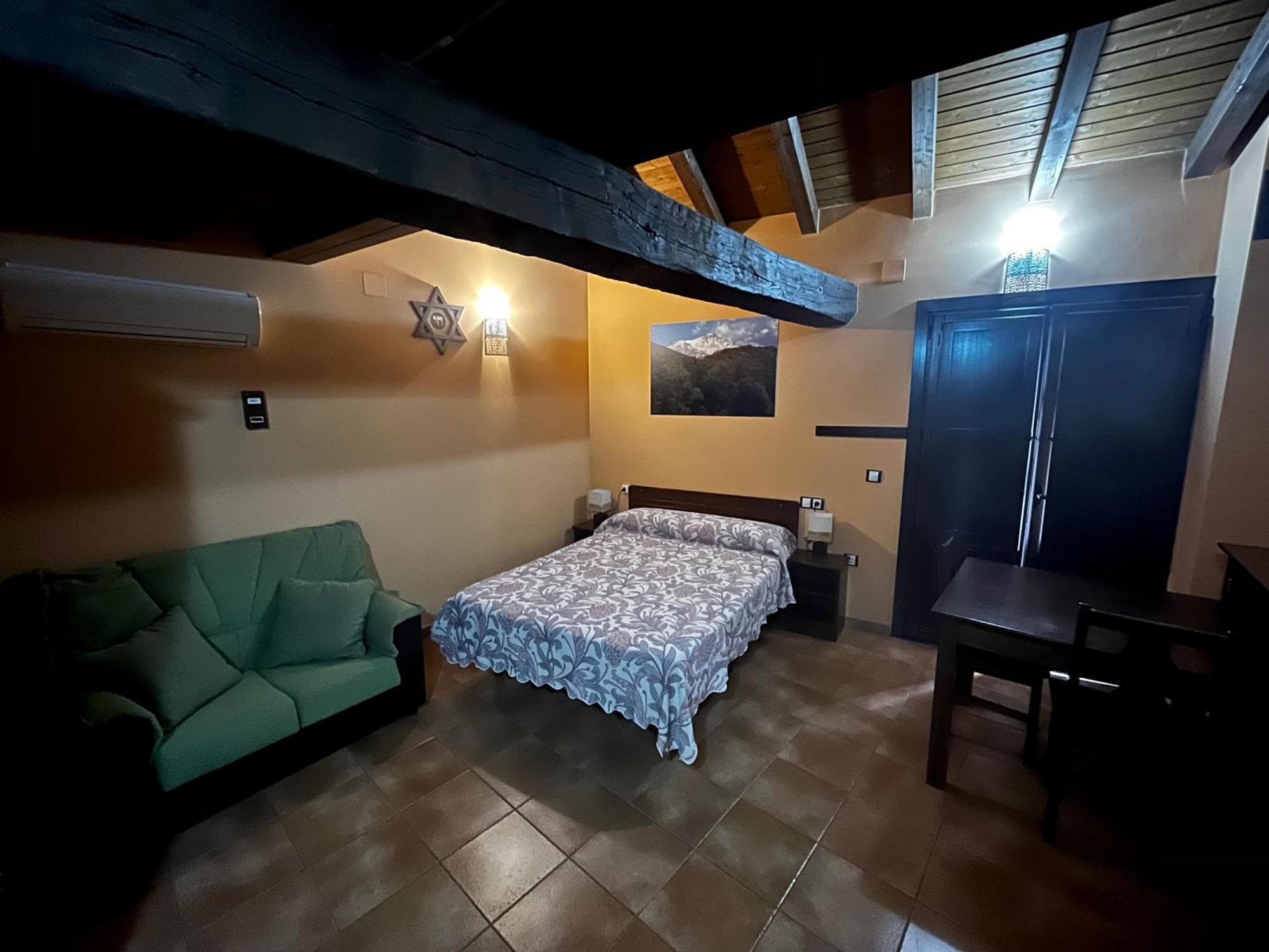 La Estrella De David, Apartamentos Rurales Hervas Phòng bức ảnh