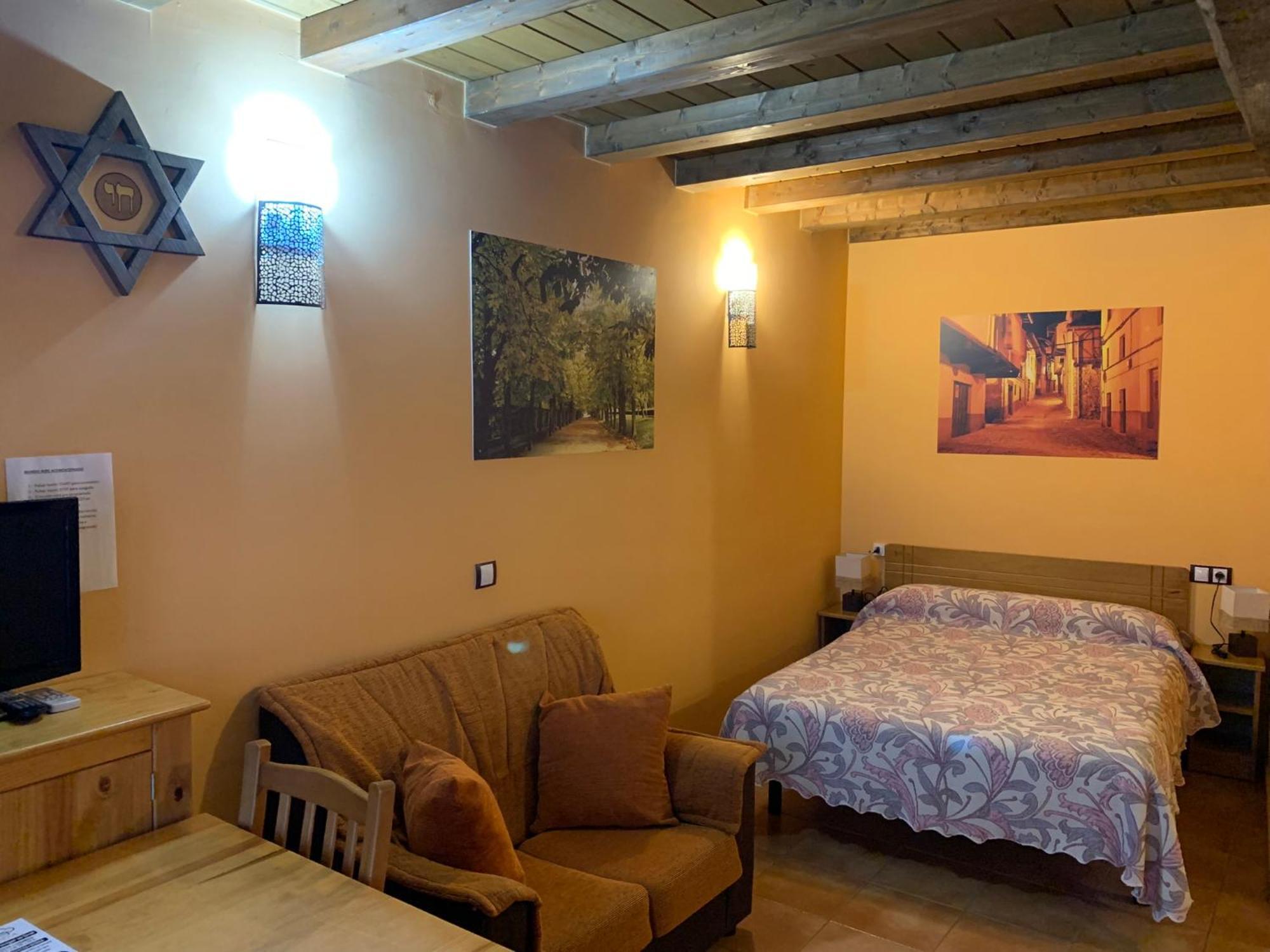 La Estrella De David, Apartamentos Rurales Hervas Phòng bức ảnh
