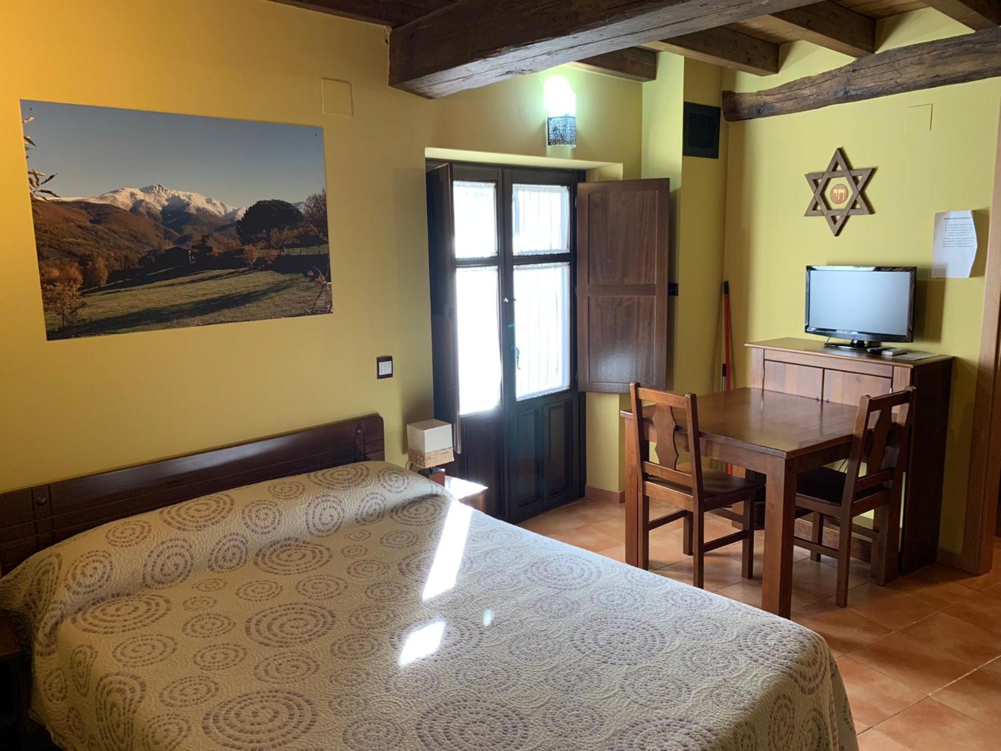 La Estrella De David, Apartamentos Rurales Hervas Phòng bức ảnh