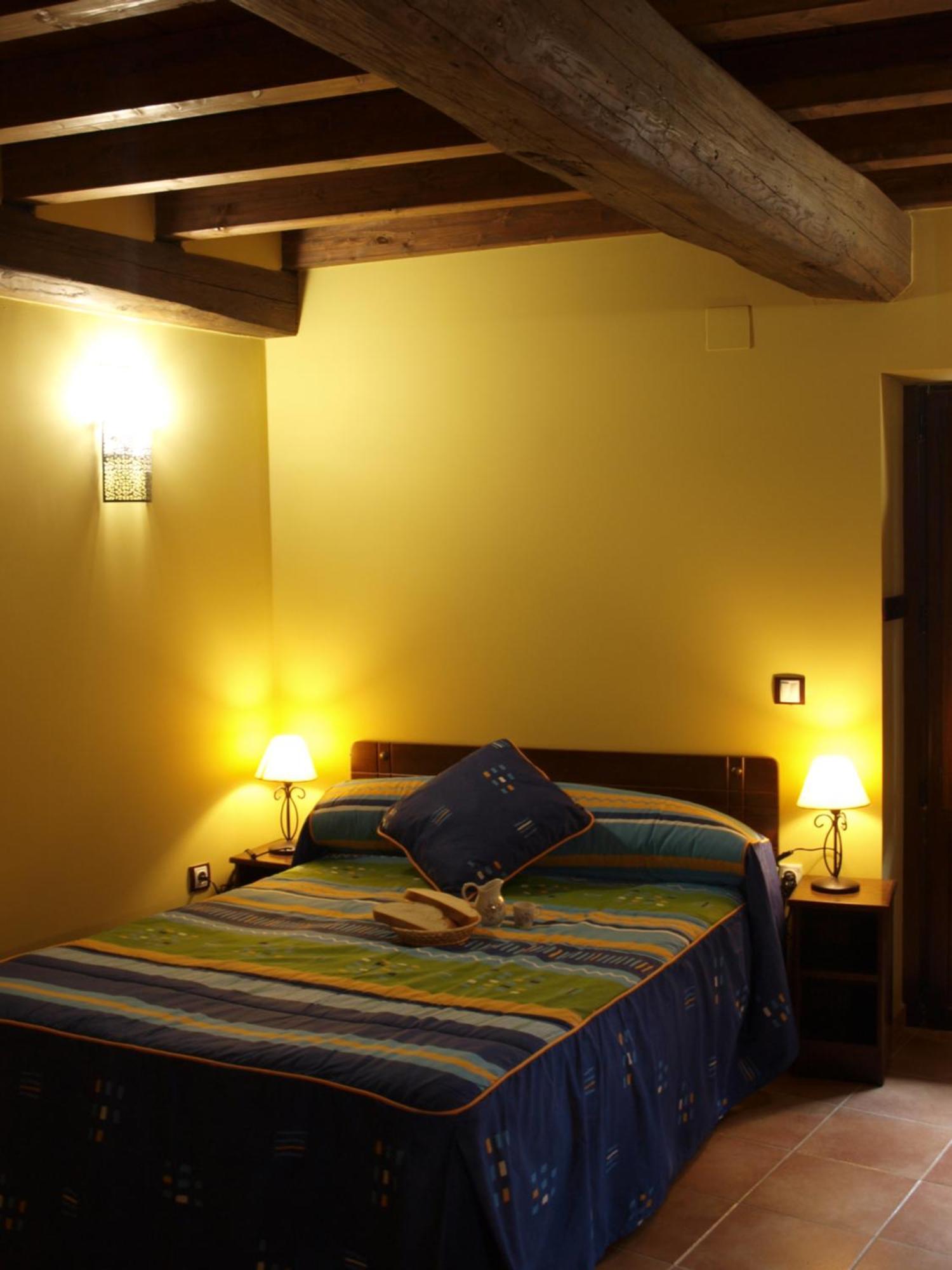La Estrella De David, Apartamentos Rurales Hervas Ngoại thất bức ảnh
