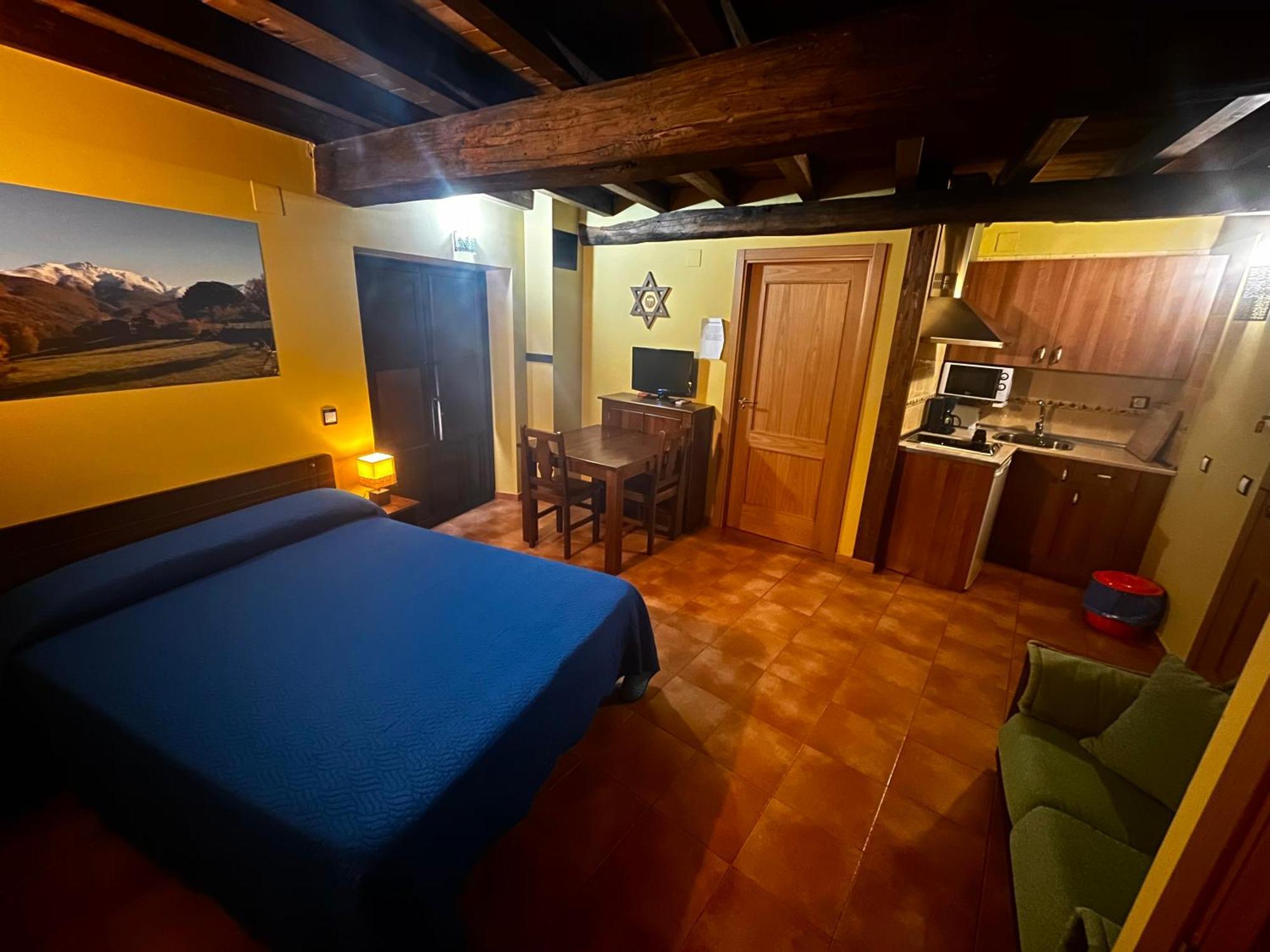 La Estrella De David, Apartamentos Rurales Hervas Phòng bức ảnh