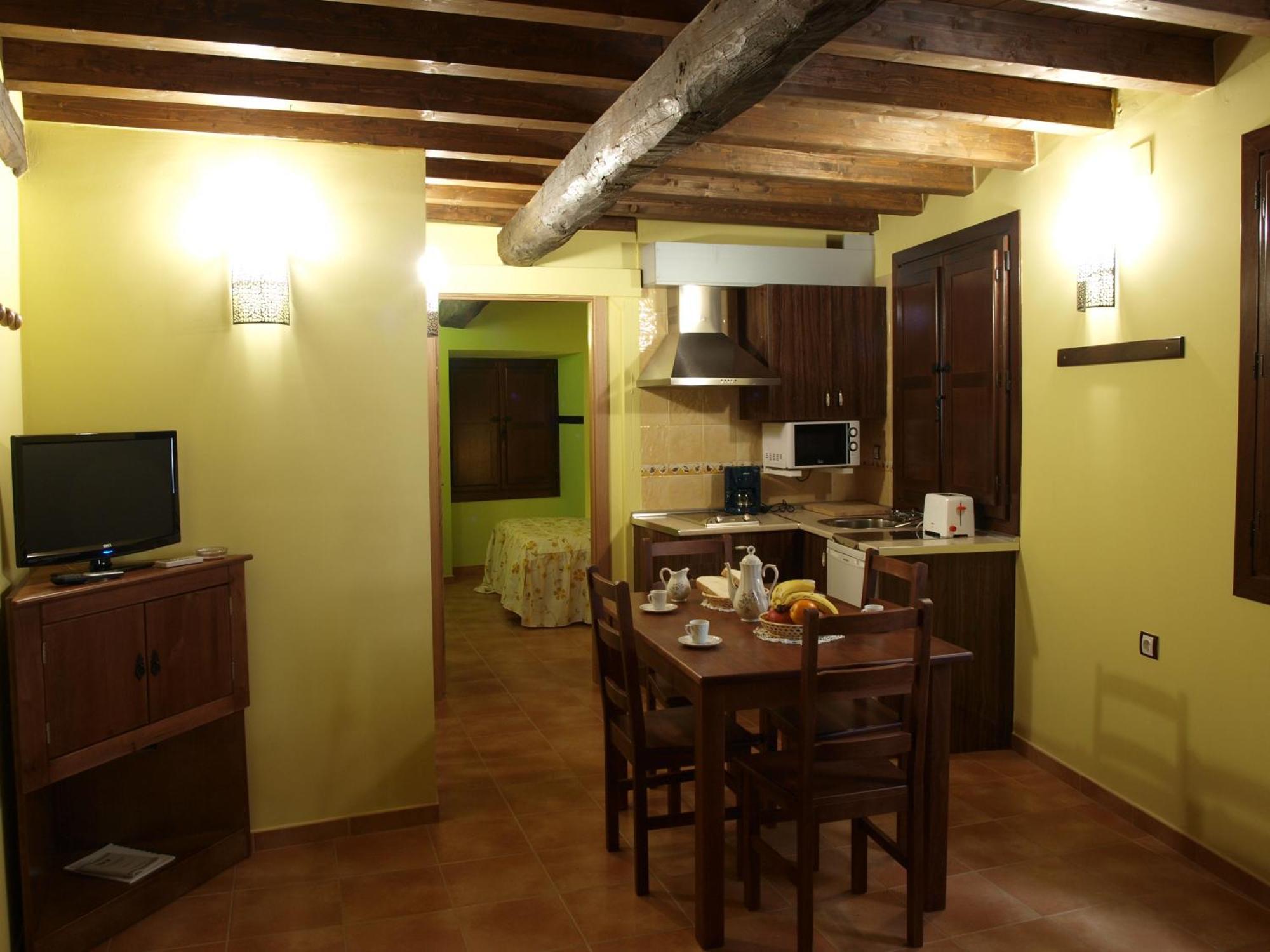 La Estrella De David, Apartamentos Rurales Hervas Ngoại thất bức ảnh
