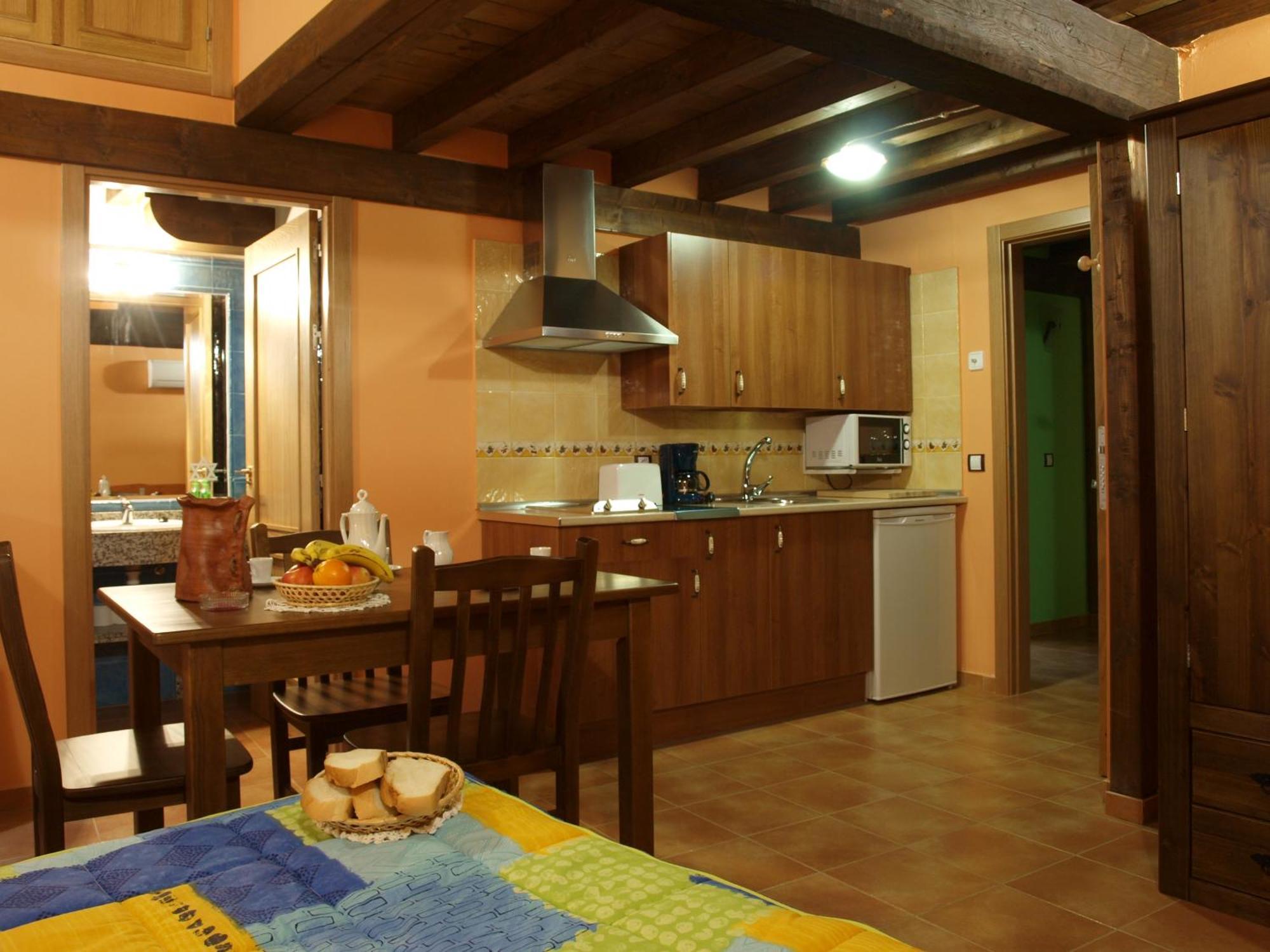 La Estrella De David, Apartamentos Rurales Hervas Phòng bức ảnh